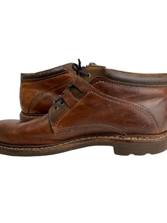 Johnston and Murphy Men\'s Lace Up Boots size 10